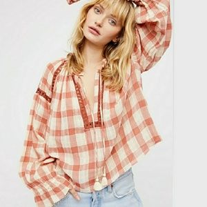 Free People Tops - NWT Free People Honey Grove Top Free People Tops - NWT Free People Honey Grove Top